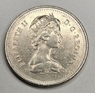1984 Canada 5 Five Cents - Circulated Canadian Copper Nickel World Coin - Beaver