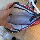 Nwt Vera Bradley Mod Floral Pink Medium Cosmetic Bag