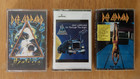 Def Leppard Cassette Tapes - Owned By Slash Of Guns N Roses           