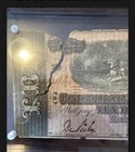 Authentic 1864 Confederate  10 Note Civil War Currency Richmond Csa In Casing