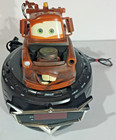 2006 Disney Pixar Cars Talking Tow Mater Digital Alarm Clock radio With Video 