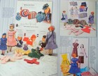 Vtg Twinky Costuming Dolls Of Ethel Strong - 12p Pictorial History Article