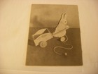 Antique Vtg Children s Book - Baby s First Book - Saalfield - 1932