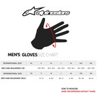 Alpinestars Smx-1 Air V2 Leather Street Motorcycle Men Gloves -choose Color size