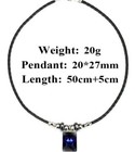New Men Women Zodiac Horoscope Astrology Birth Sign Charm Necklace Luminous 
