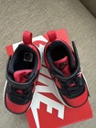 Nike Court Borough Low Recraft Toddler Shoes Size 5c Red Black     With Box