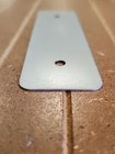3 In Cc Brushed Nickel Rectangular Backplates-4 5 In Total