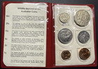 1981 Royal Australian Mint - Uncirculated Wildlife Coin Set