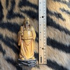 Vintage Chinese Statue Figurine Sculpture Shou Xing Chinese God Of Longevity