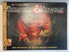 Vintage 1991 Tsr -    the New Easy To Master    Dungeons   Dragons Board Game  1070