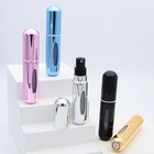 Perfume Atomizer Bottle Travel Portable Mini Refillable Scent Pump Spray  1 Pc 