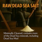 Aromasong Dead Sea Bath Salt 2 4 Lb Bulk Resealable Pack