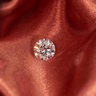 Natural D Color 3 00 Carat Round Cut Loose Lab Grown Cvd Diamond Vvs1 Certified