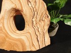 Big  Picture Stone Arch Sculpture With Hematite  From Utah 2570gr