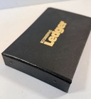 Vintage National 4-ring Binder Accounting Ledger Papers Read