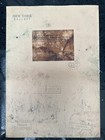 Raphael Soyer  handmade  Drawing On Old Paper Signed   Stamped  Vtg Art