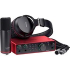 Focusrite Scarlett 2i2 Studio 4th Gen 2x2 Usb Audio Interface Bundle
