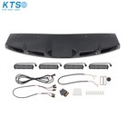 Gloss Black For Land Rover Defender 90 110 130 2020-2024 Roof Top Light Bar Led