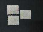 Momen  Malaya Straits Sg  116 118 120 1902-03 Mint Og H Lot  194334-2696