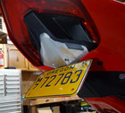 Futurismo Tail Tidy Integrated Turn Signal Ducati Panigale Streetfighter V2 v4