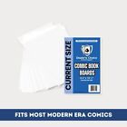 100 Comic Book Boards  current Size  - Acid Free 24 Pt Archival Backing Boards