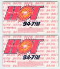 1991 Philadelphia 76ers Vs  Los Angeles Clippers Nba Preseason Tickets Lot Of 2