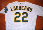 Ramon Laureano Oakland Athletics 2020 Al Wild Card Game Used Worn  Jersey Padres