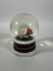Vintage 1986 Phantom Of The Opera Enesco Mask Rose Musical Snow Globe  read 