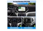  8 Core 6g 128g  Android 15 Car Stereo For Jeep Cherokee 2013-2018 With Wirel   
