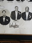 Antique African American  1950  Ambassadors  calvin Littlejohn  Fort Worth Texas
