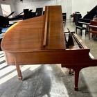 Steinway L Grand Piano 5 10  Satin Walnut 1989