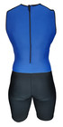 Berkner Womens Weightlifting Singlet Victoria Blue black Weightlifting Suit
