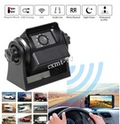 Wireless Backup Camera Magnetic Portable Rechargeable For Truck Trailer Rv