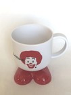 Vintage Ronald Mcdonald Red Shoe Mug - Brand New  Mint Condition  