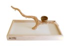 Deluxe Tabletop Perfect Tree  with Bowl  For Parakeets And Small Parrots