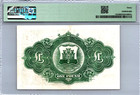 Gibraltar   1 Pound 1942 Pick  15b Pmg 30 Very Fine
