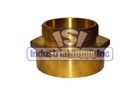 Fire Hydrant Adapter   3  Female Npt X 2-1 2  Male Nst nh   Brass