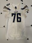 Dj Fluker 2013 San Diego Chargers Rookie Game Worn Jersey Nike Photomatched
