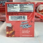 Extra Dessert Delights Strawberry Shortcake Gum Sealed Collector Packs Rare  