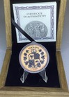 2019 1oz Silver  terrocata  The Allegories Germania   Columbia W  Box And Coa 