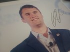 Charlie Kirk Autograph Signed Irl