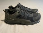 Oboz Men s Katabatic Low B-dry Waterproof Hiking Shoe Size 12 Black Sea