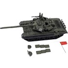 1 72 Russian Special Military Operations T-90a Main Battle Tank Finished Model