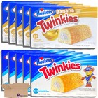 Hostess Banana   Original Twinkies Bulk Combo Pack     10 Count Box   Pack Of 10
