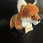Webkinz Signature Fox Nwt Sealed Tag Unused Code Ganz Wks2000 Retired