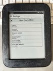 Barnes   Noble Nook Simple Touch Bnrv300 6  Wi-fi Ereader Black