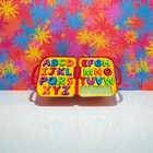 Vintage Sesame Street Elmo Abc Learning Case     Alphabet Toy     Complete Letters 