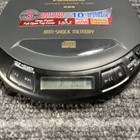 Panasonic Portable Cd Player Sl-s200 Xbs No Headphones Deck Only Tested Working
