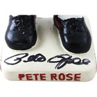 Pete Rose Autographed signed Cincinnati Reds Bobblehead Mounted Memories 59175