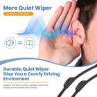 Oem Quality 24 18 Premium Original Replacement Windshield Wiper Blades quiet    